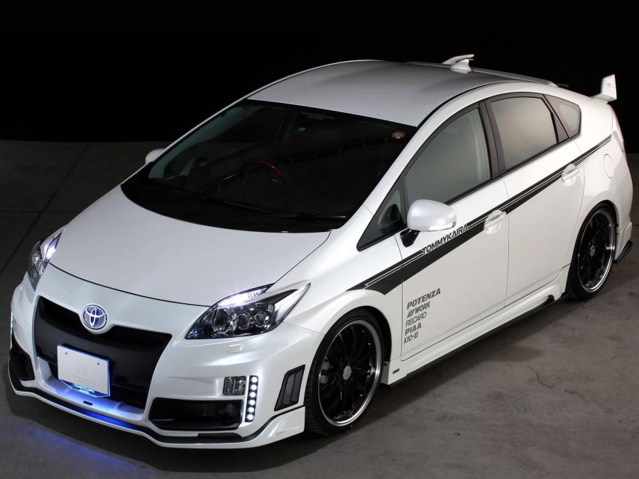  Toyota Prius RR-GT by Tommykaira 2011 года  (фото 6 из 6)